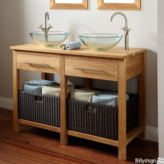 5 Stylish Organizing Solutions For Any Bathroom Bath